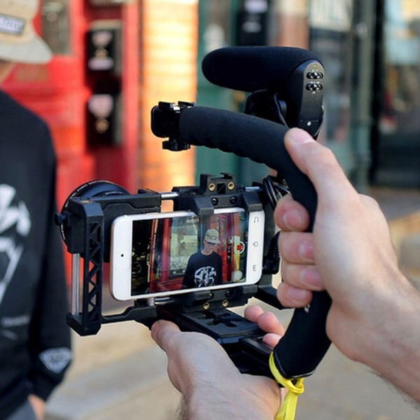 Vaorwne DV Hand Held C-Shaped Shooting Video Stabilizer Hand-held Low Frame Flash Stands Stabilizer Vaorwne DV Hand Held C-Shaped Shooting Video Stabilizer Hand-held Low Frame Flash Stands Stabilizer