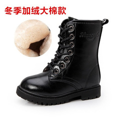 Fashion, Leather Boots, Winter, cottonboot
