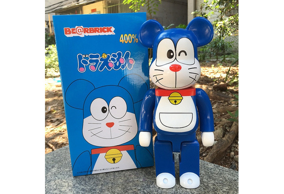 New 11inch 400 Bearbrick Be Rbrick Doraemon Model Pvc Action Figure Collectible Toy Fashion Toy Gifts In Stock Wish