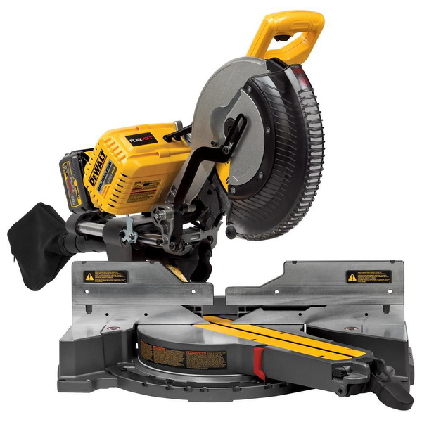 Dewalt flexvolt 120v online max sliding miter saw