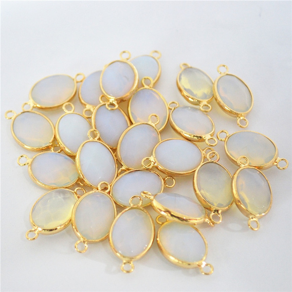 Wholesale oval jewelry connector