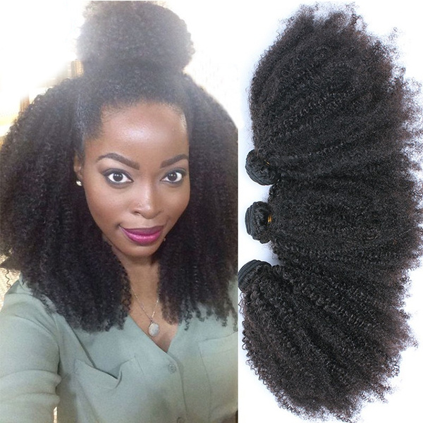 kinky weave hair