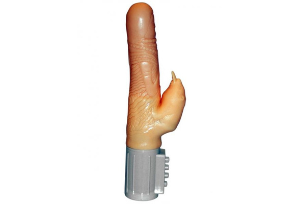 Osaki Twister Rabbit Flesh---(Package of 4) | Wish