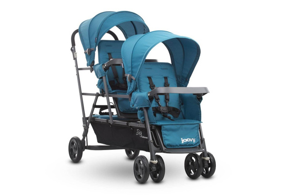 triple stroller joovy