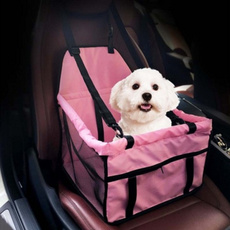 Portable Foldable Pets Dogs Cats Car Crate Lookout Booster Seat Bag Carrier Travel Outdoot Pets Beds House