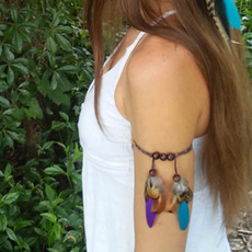 Fashion, Jewelry, Chain, leather