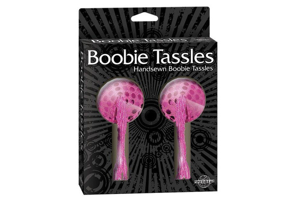 Boobie Tassels Pink ---(Package Of 3)