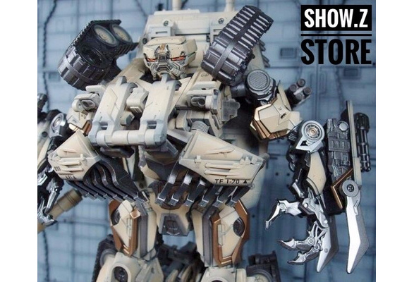 TF Dream Factory GOD-02 Tank Warrior Desert Color APS02 Leader Class Brawl  Version With Metal Parts