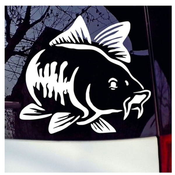 Carp Fishing/Sticker/Decal 