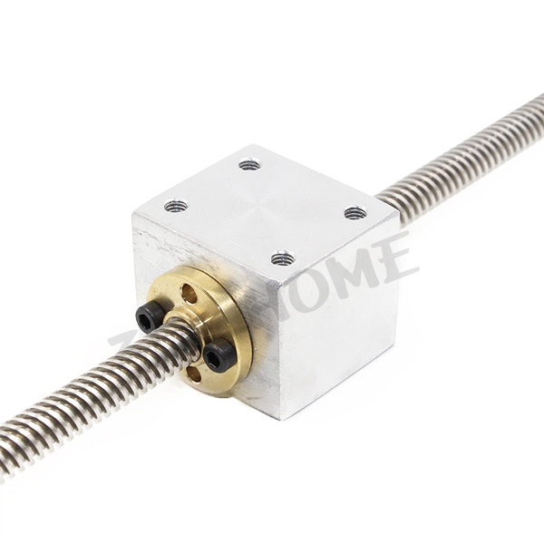 5pcs//lot Trapezoidal Lead Screw Nut Housing Bracket for 3D Printer Parts Reprap CNC