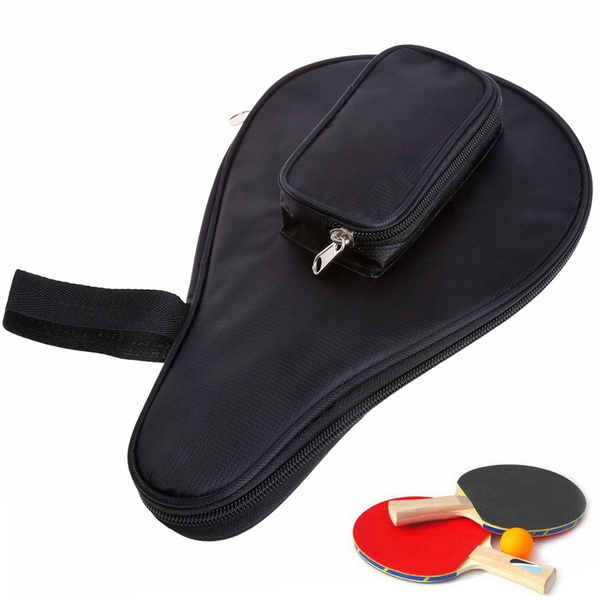 Portable Waterproof Table Tennis Racket Case Bag For Ping Pong Paddle Bat HOT 