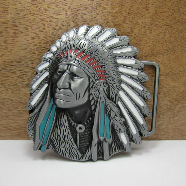 feather belt buckle