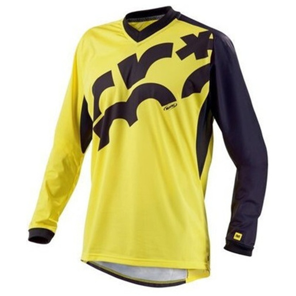 Mavic long sleeve online cycling jersey