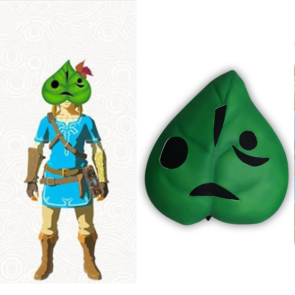 The Legend of Zelda Link Majora Mask Stuffed Plush Toy Doll Cosplay Costume Gift