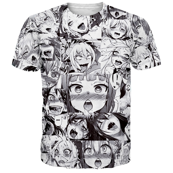 ahegao tee shirt