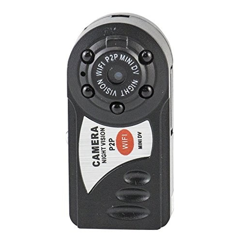 Mini WIFI P2P Remote Surveillance Wireless Camera Video Recorder Night Vision 