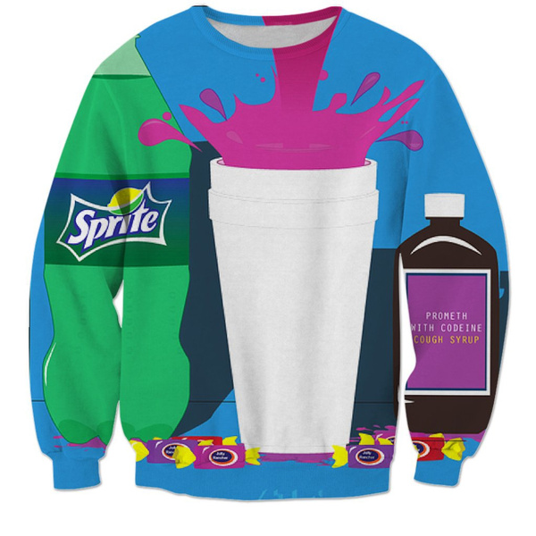 Cough shop syrup hoodie