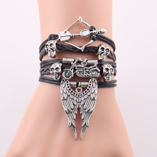 infinity bracelet, Silver Jewelry, Love, Angel
