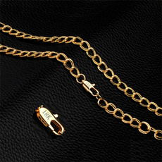 goldplated, Chain Necklace, Fashion, Jewelry