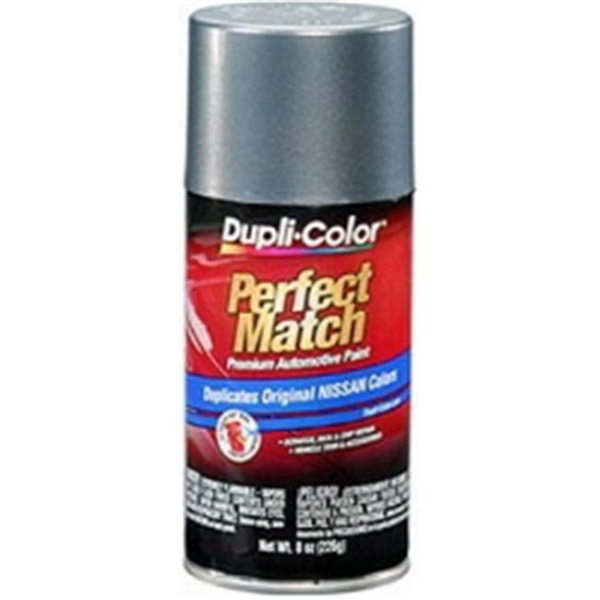 Krylon Bns0604 8 Oz Precision Gray Nissan Exact Match Automotive Paint Wish - Nissan Auto Paint Color Chart