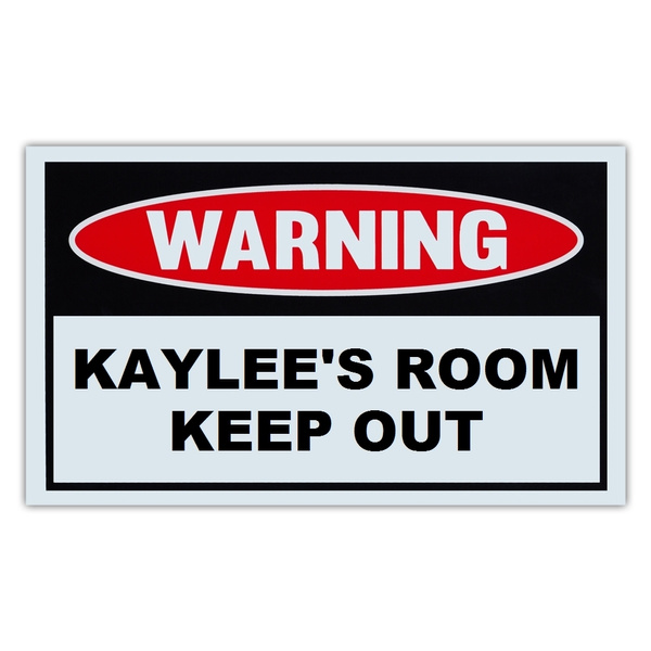 keep out signs for girls bedroom doors