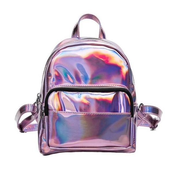 multi color backpack