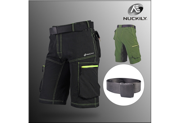 nuckily men's cycling mtb shorts