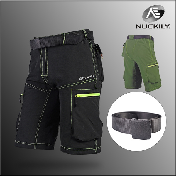 NUCKILY Mens Outdoor Sports Cycling Clothing Downhill MTB Shorts