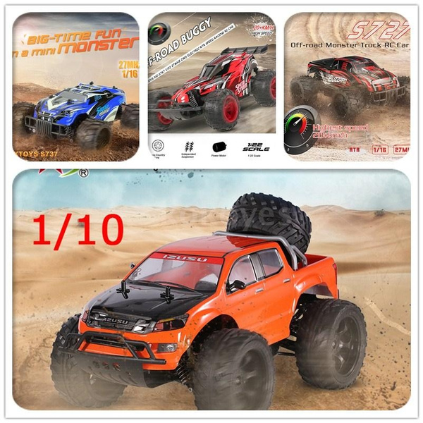 Creative double store star rc car