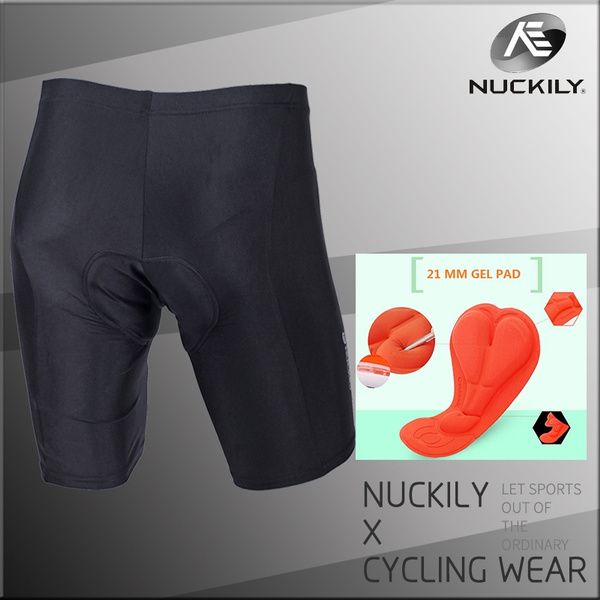 Nuckily men's hot sale cycling shorts