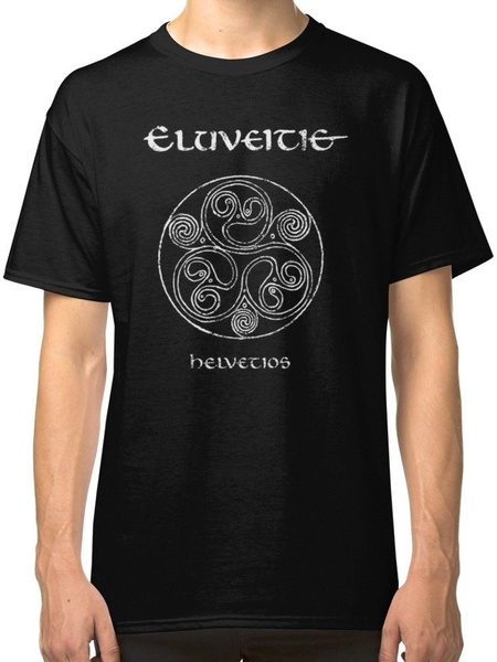 fight amount of sales Obedience Eluveitie Helvetios Men's Black T-Shirt Tees Clothing | Wish