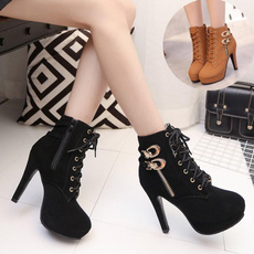 ankle boots, stilettosshoe, Womens Shoes, highheelboot