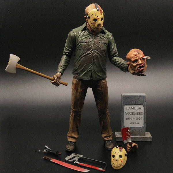 NECA Jason Voorhees Friday the 13th Part 4 THE FINAL CHAPTER ACTION FIGURE 50 cm