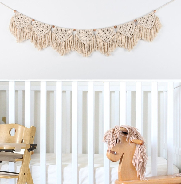 baby room macrame
