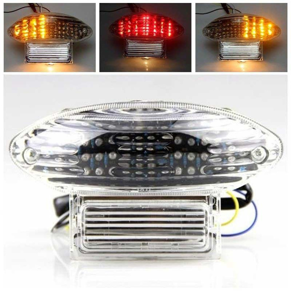 SUZUKI GSXF 600 750 CLEAR or SMOKED LED TAIL LIGHT KATANA GSX F GSX600 GSX750 F 