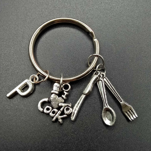 VALAFO Chef Keychain Gifts for Cooks Men Women Best Chefs Jewelry Ideas  Culinary Baking Themed Presents for a Baker the Cooker Cook Keychains