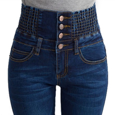 pencil, Plus Size, penciljean, stretchjean