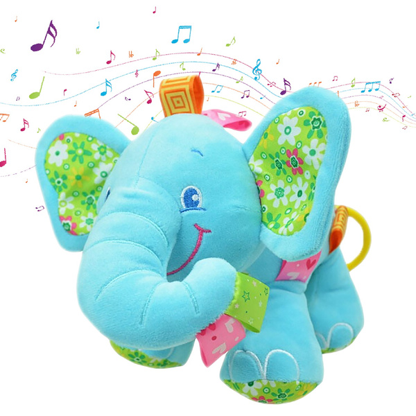 elephant lullaby toy