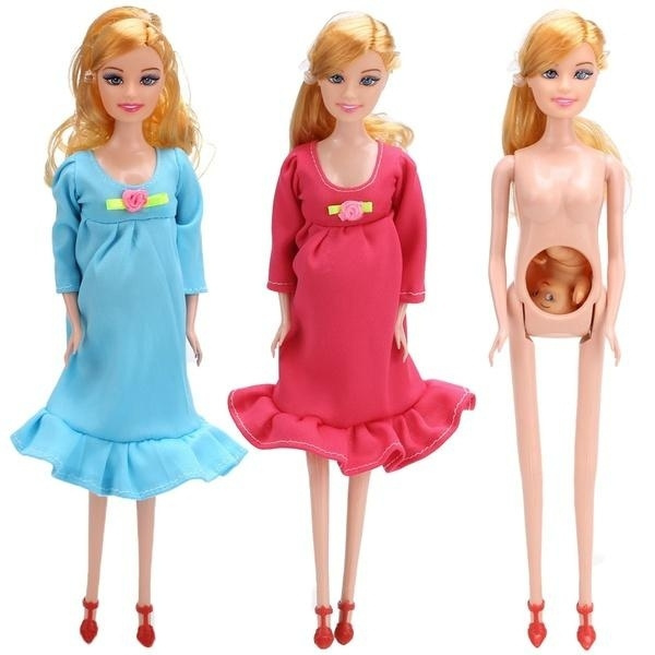 Barbie discount mom doll