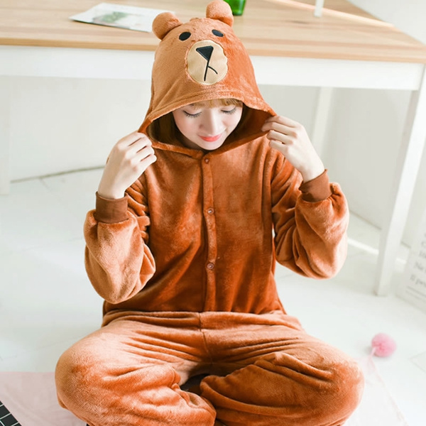 Bear discount onesie pajamas