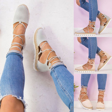 Summer, Fashion, Women Sandals, Flats
