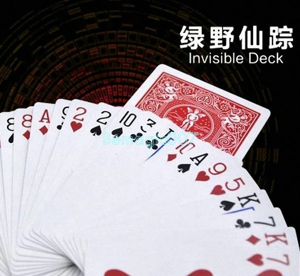 Card Tricks Magic The Invisible Deck