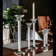 Candleholders, Gifts, Home & Living, Glass