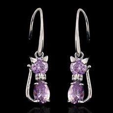 Fashion, Jewelry, Crystal, chicearring