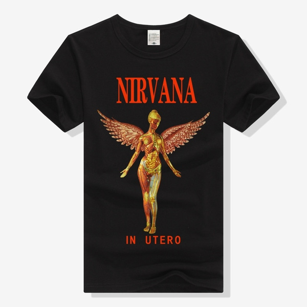 Utero Printed Tops Tees Men 