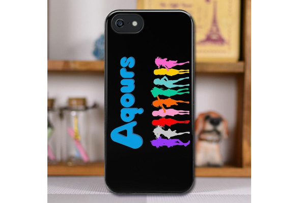 Aqours Ver. 2 Design Phone Case for IPhone and Samsung Galaxy Samsung Galaxy Note