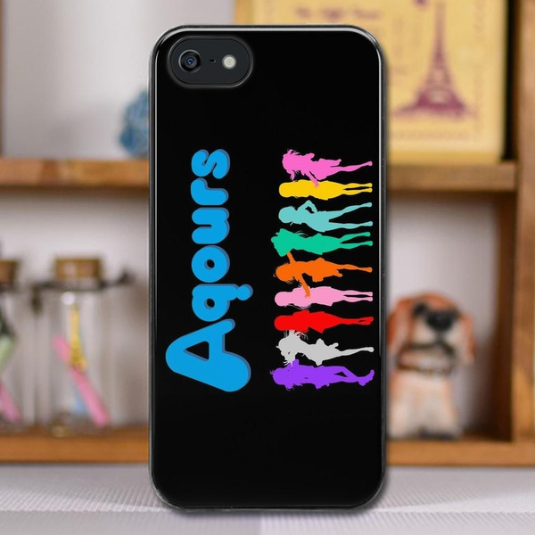 Aqours Ver. 2 Design Phone Case for IPhone and Samsung Galaxy Samsung Galaxy Note