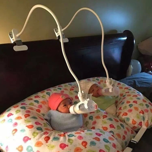 baby lazy bottle feeder