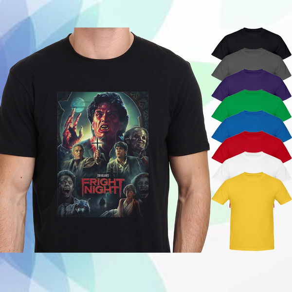 80s horror movie t shirts