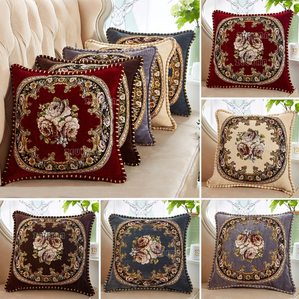 needlepoint pillow cases